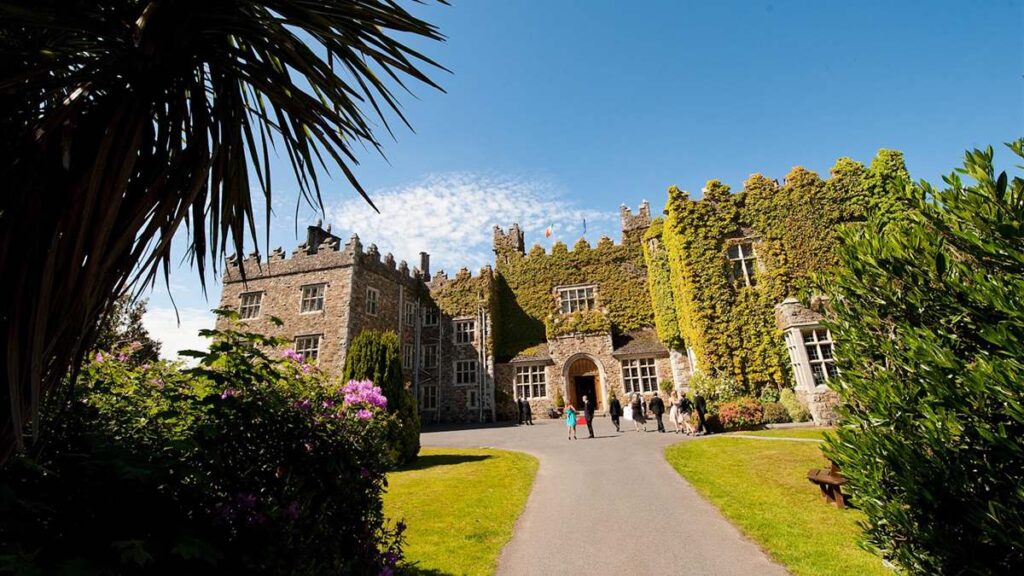 Photo of Waterford Castle front view