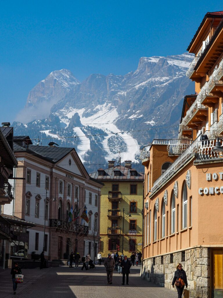 Cortina in winter